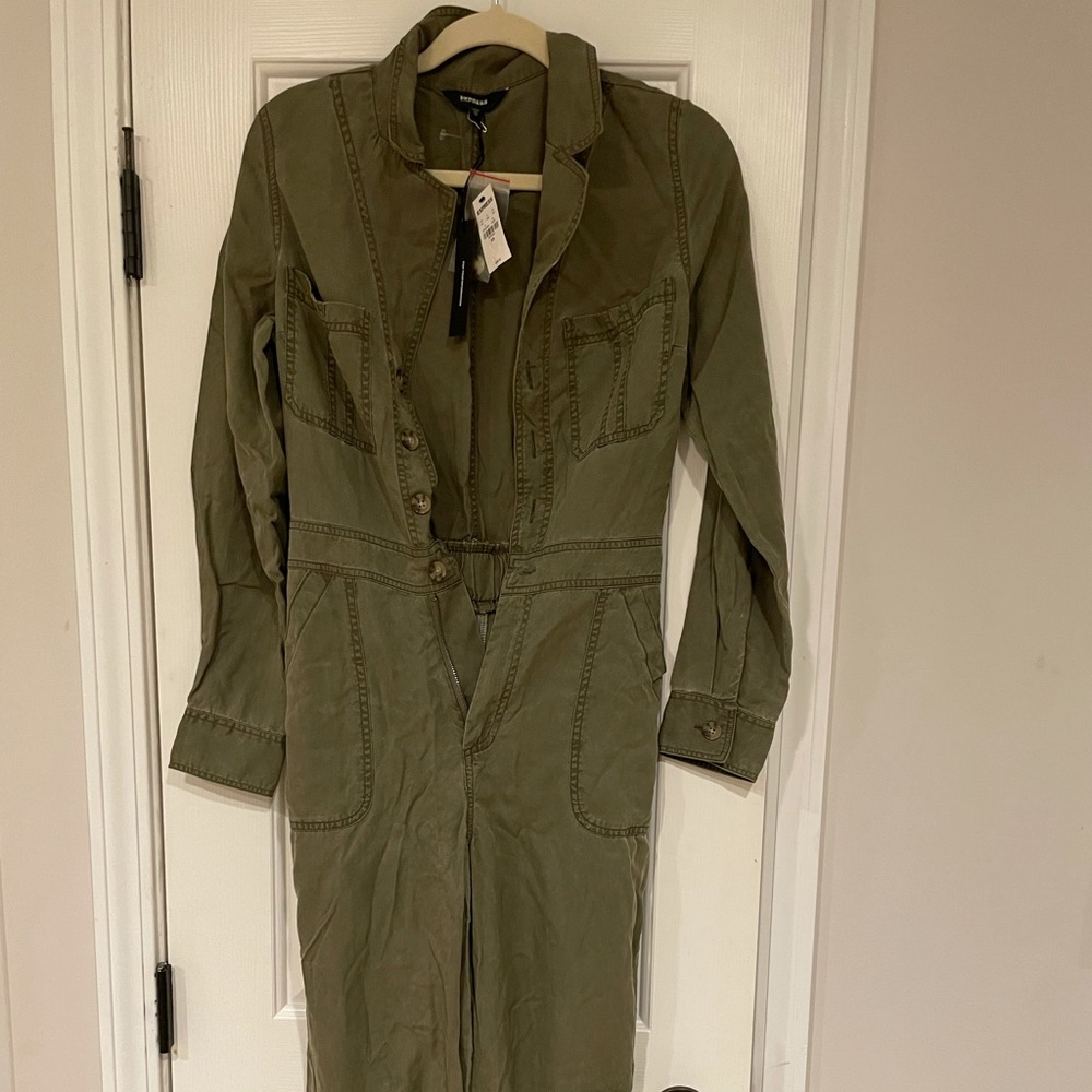 Long leg jumpsuit